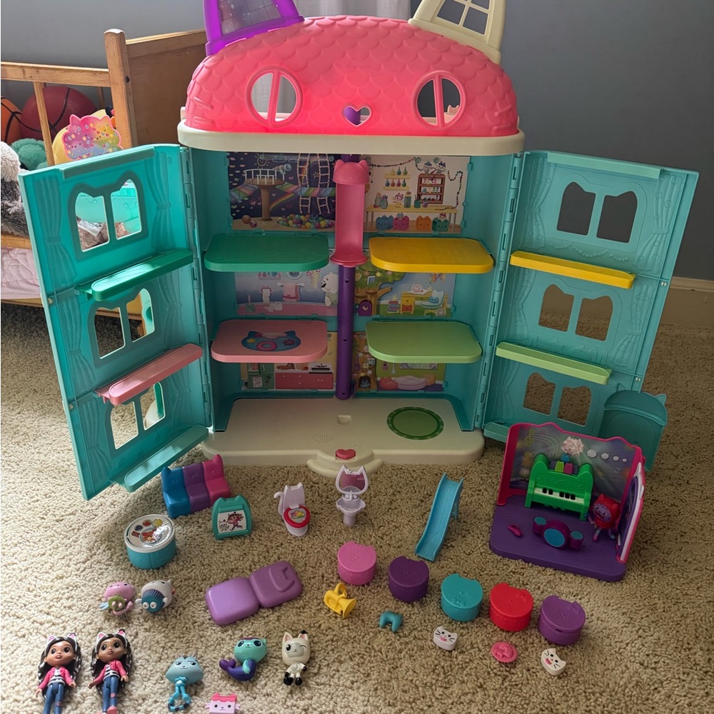 Gabby’s Dollhouse Playset